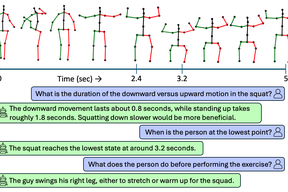 Fine-grained Human Motion Understanding with Language Models thumbnail